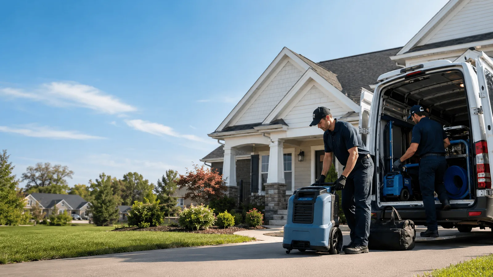 Mold Remediation in Pekin, IN
